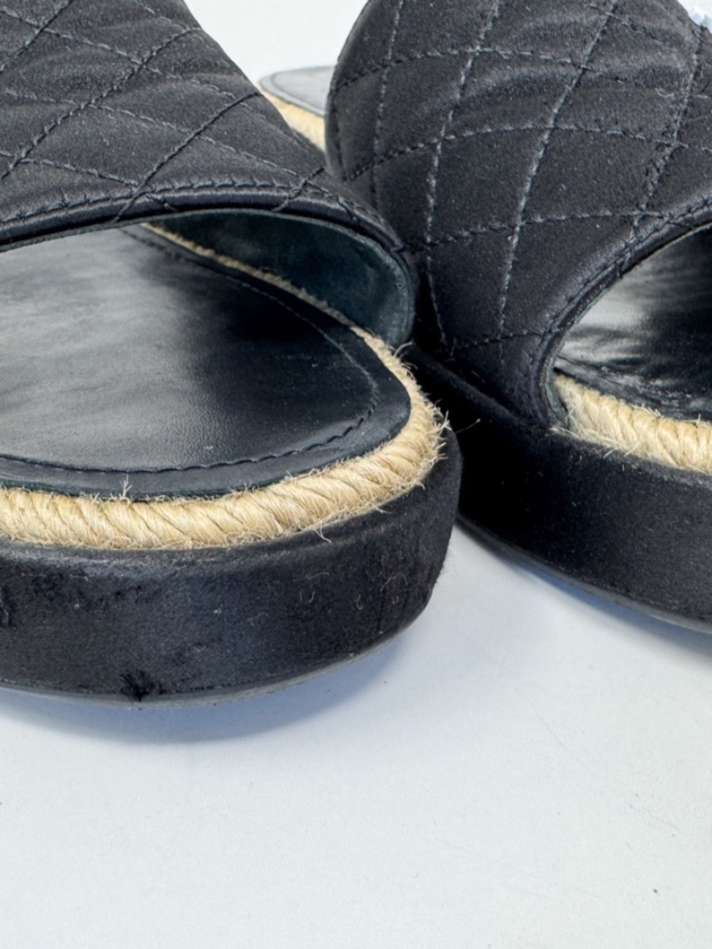 Chanel Espadrille Sandlas - Picture 3 of 11